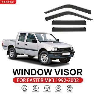 Suitable for 50 Bell Faster pickup Window rain shield rain visor Faster Window visor