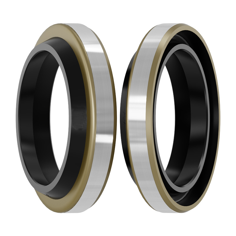 DKB防尘外铁壳骨架防尘液压油缸密封圈