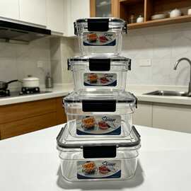 Food Storage Container食品收纳盒食品级冷冻盒塑料密封保鲜盒