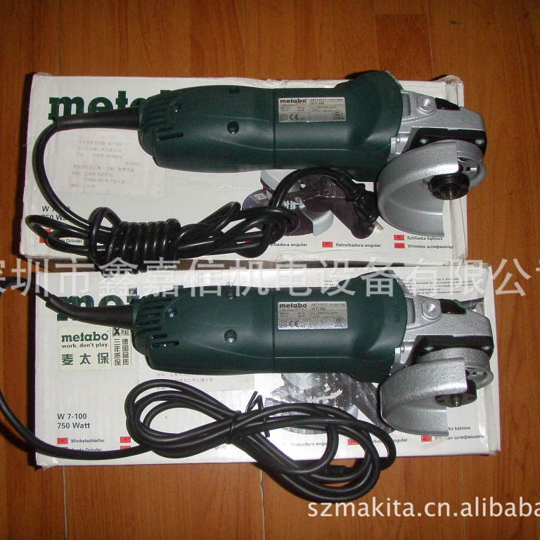 W7-100 现货批发德国 metabo麦太保 W7-100 角磨机/磨光机