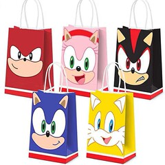 クロスボーダー漫画動物プリントハンドバッグスナックギフトバッグ工場卸売誕生日包装袋