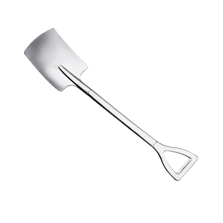 실버 스페이드 스푼 플랫