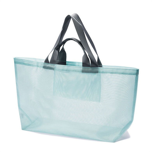 Japanese-style Dean & Deluca outdoor beach bag student tote bag fashionable women's bento bag DD single-shoulder storage bag