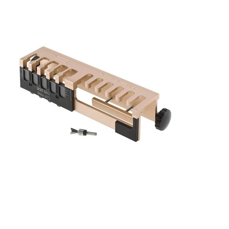 新款木工台锯燕尾榫夹具 燕尾槽定位器Dovetail Jig