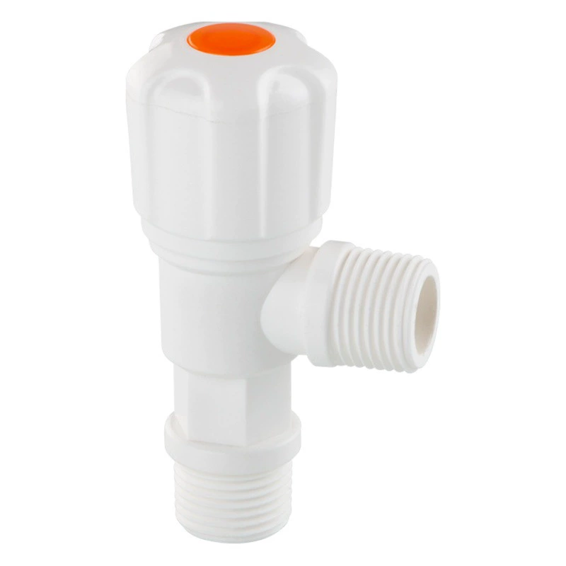 Пластиковый треугольный клапан утолщенный водонагреватель из АБС-пластика для унитаза Впускной патрубок переключающий клапан один в два-выход 4-точечный запорный клапан для воды двойного назначения