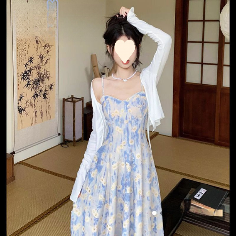 화이트 [캐주얼 자외선 차단 아우터/고품질] 재고 있음