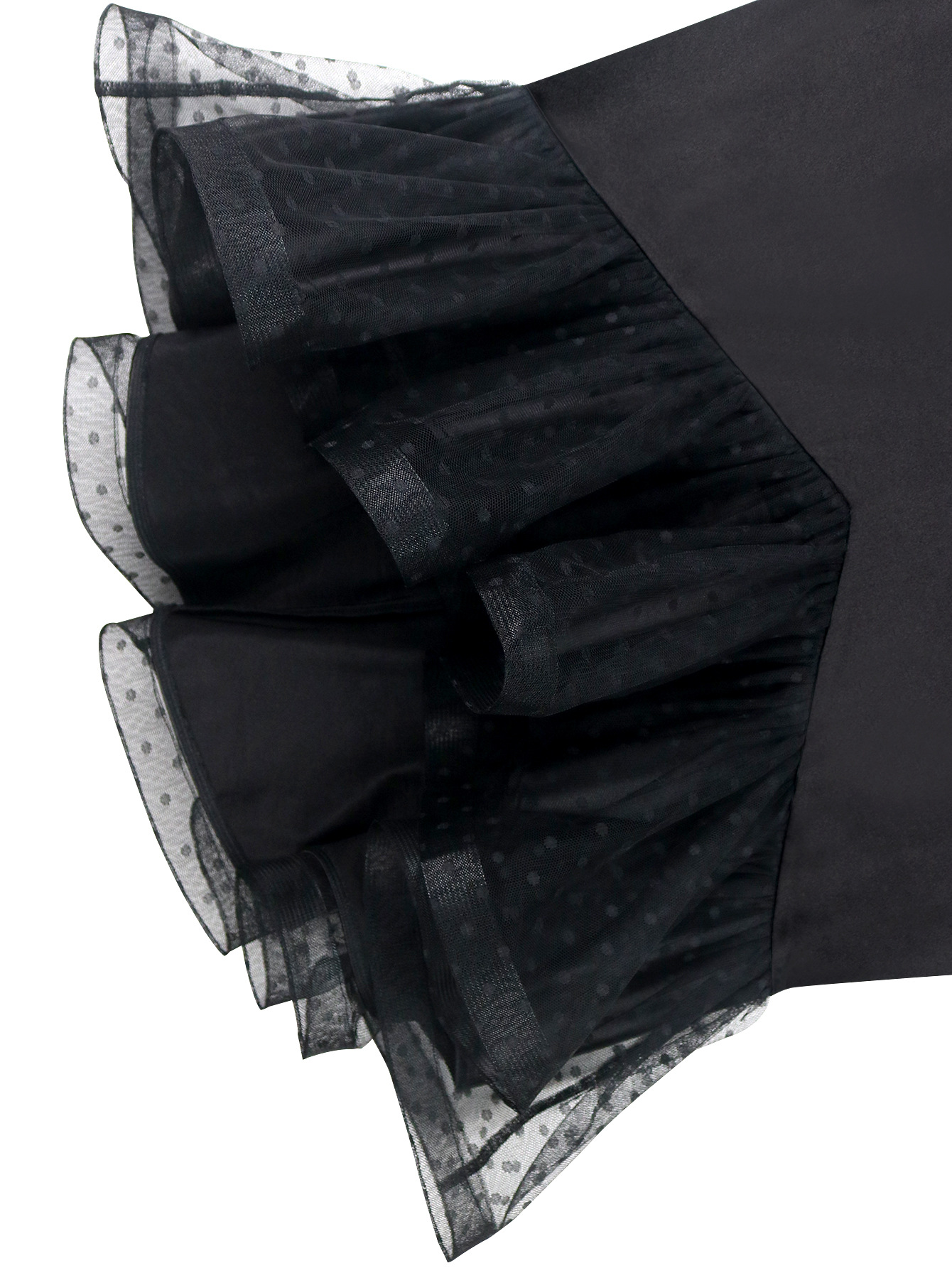 Women's Skirt Solid Colour Elegant Skirt For Party Gathering_voghion.com
