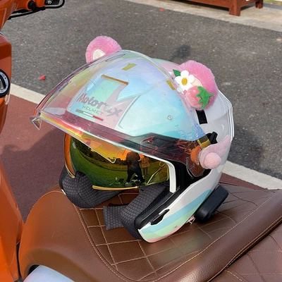 Stickers Motorcycle Bamboo Dragonfly Windmill | Motosiklet dəbilqələri