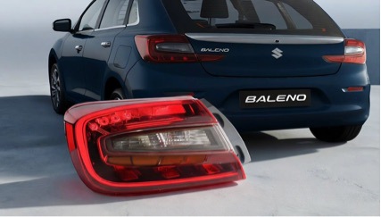 Suitable for Suzuki BALENO'2022 tail lights for foreign trade