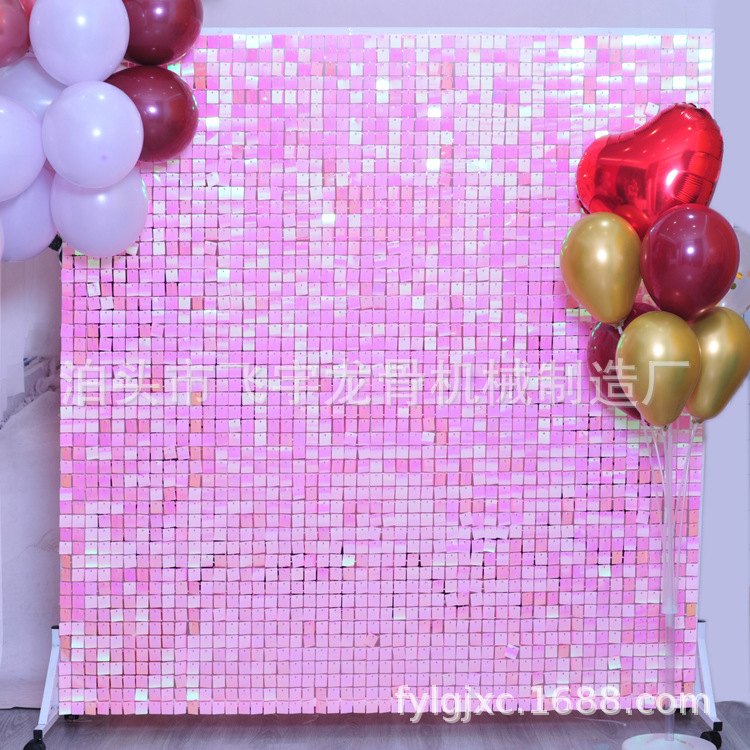 风动板 炫彩风动亮片门头牌 20多种颜色可选择