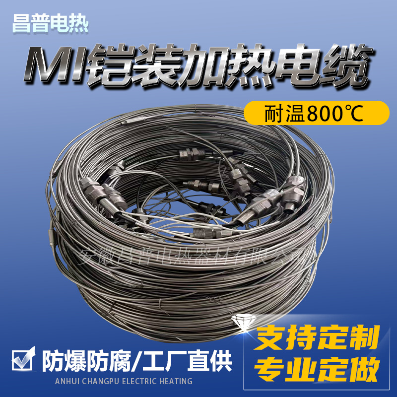 Changpu produces stainless steel electric heating strip with explosion-proof and anti-corrosion armo