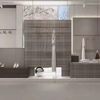 Плитка с узором из тканой ткани 600x1200, ковровая плитка для ресторана, кухни и ванной комнаты, настенная и напольная плитка для балкона, плитка для сети магазинов одежды
