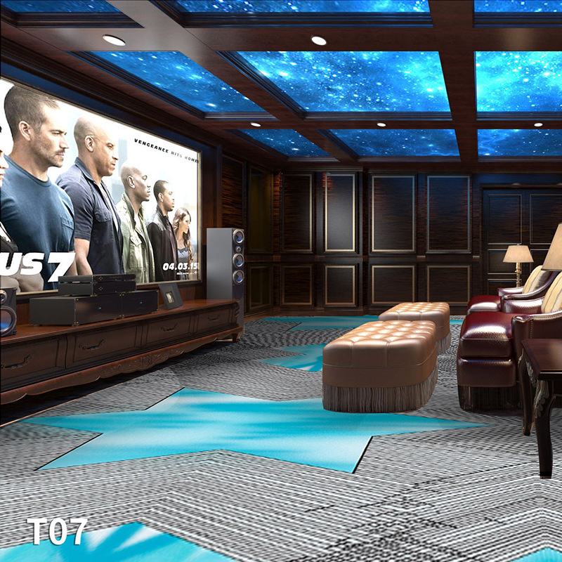 Salón de billar, oficina del hotel, tienda completa dedicada, alfombra ignífuga, pasillo grueso, tienda completa, alfombra comercial personalizada