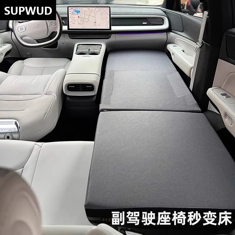 Co-Driver Modified Bed Seat Car Foldableing Mattress Car Sedan Travel Mat Suv Thick Sleeping Mat Sleeping Wholesale Flat Lying