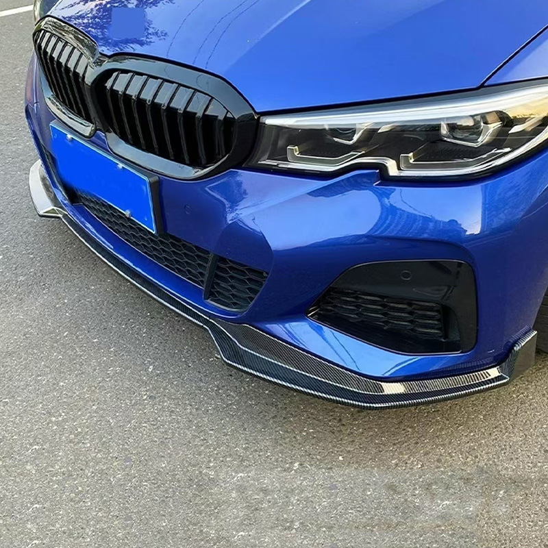 Suitable for BMW 3 series G20G28 early 19-22 MP front shovel front lip non-perforated small enclosure kit
