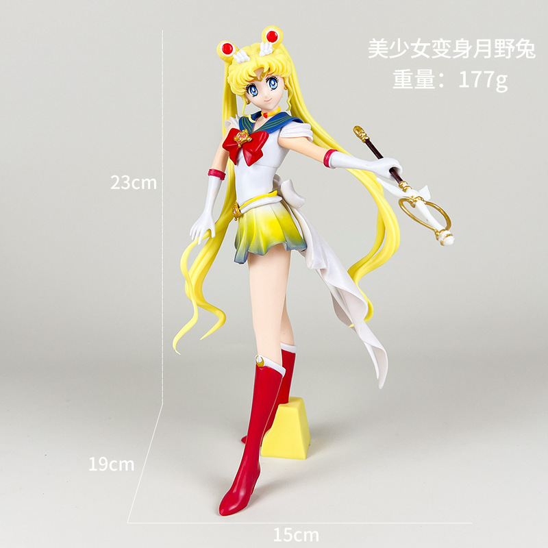 初音未来手办动漫水冰月美少女蕾姆花嫁穹妹二次元公仔模型摆件批|undefined
