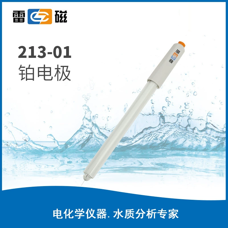 Магнитный электрод Thunder 213-01 типа, платиновый электрод, металлический электрод, лабораторный металлический электродный зонд