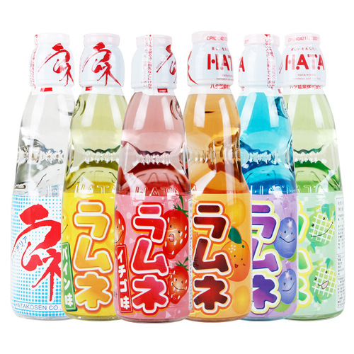HATA/Hata Bozi Soda Drink Multi-flavor HATA Marble Carbonated Drink 200ml Bottled Beverage Wholesale