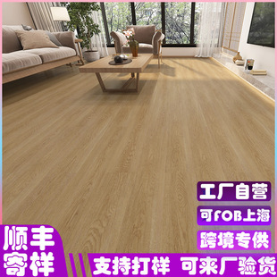 ���I�ӹ�����ʯ���ذ�SPC5.5mm�����Lԭľ�y ���¾Ƶ�ʯ�ܵذ�