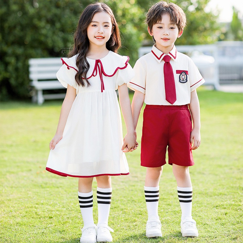 61儿童节舞蹈表演服班服小学生诗歌朗诵合唱演出服幼儿园毕业照