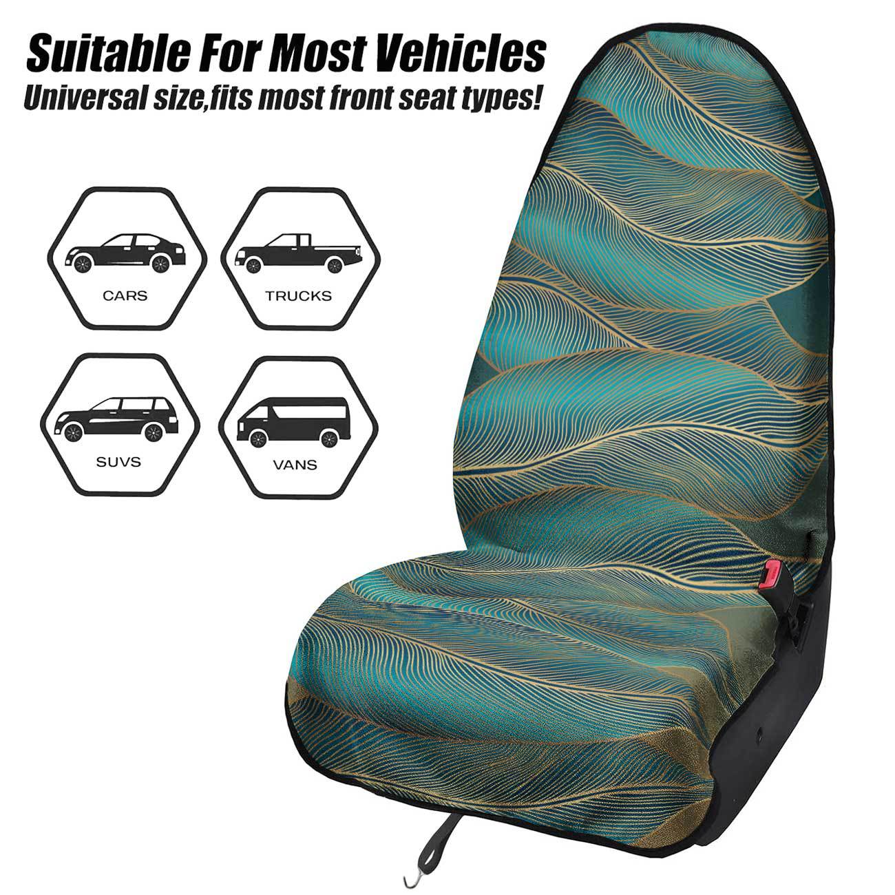 Car seat towel cover front seat protector suitable for gym and exercise, universal for all seasons, car use 132