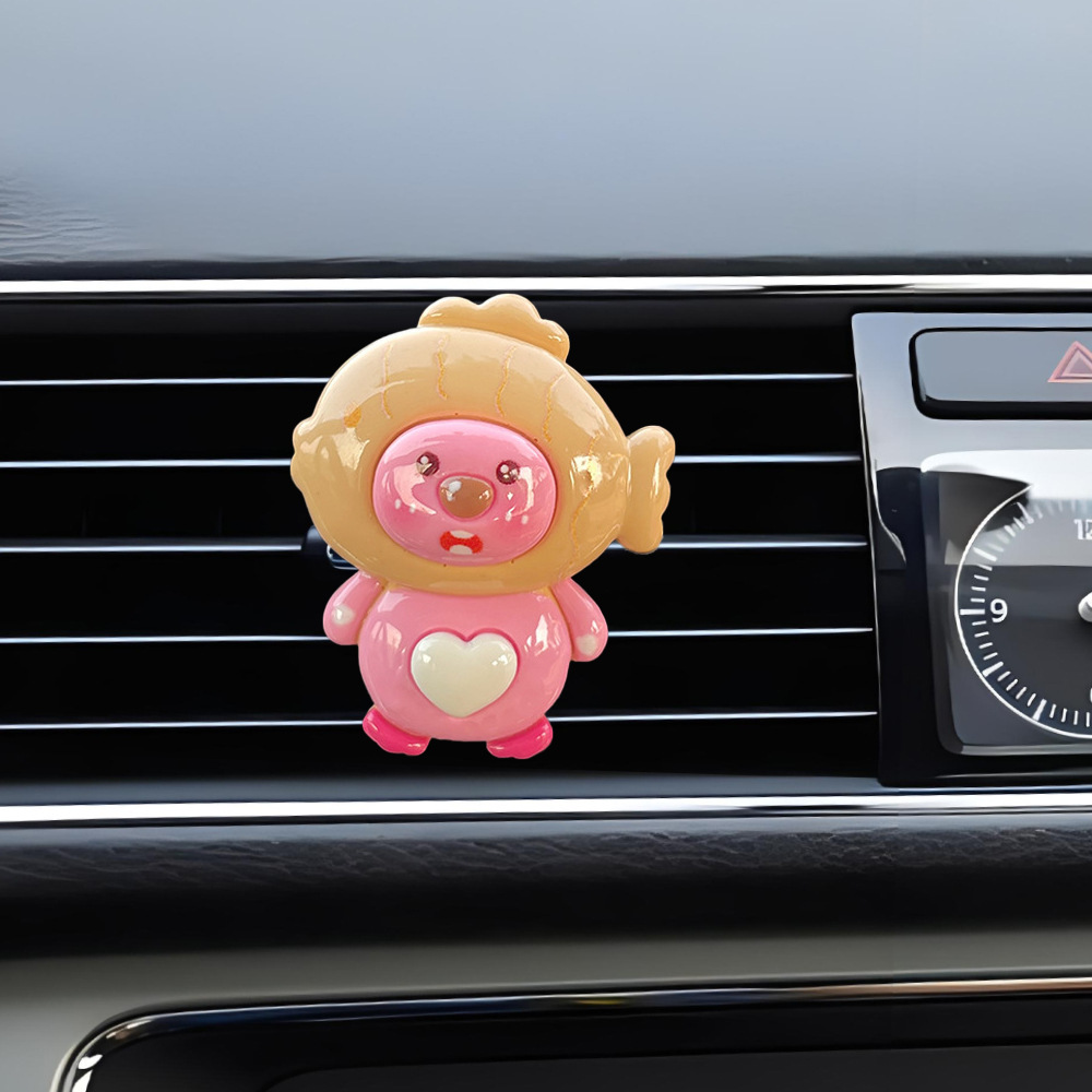 Cute Beaver Car Fragrance Cartoon Vent