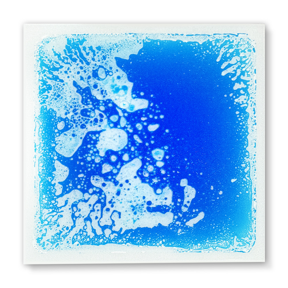 50cm lquid floortiles卸売り子供パズル液体カラーレンガ床マット感覚マット