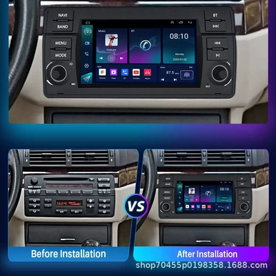 Suitable for 98~06 BMW DVD Navigation