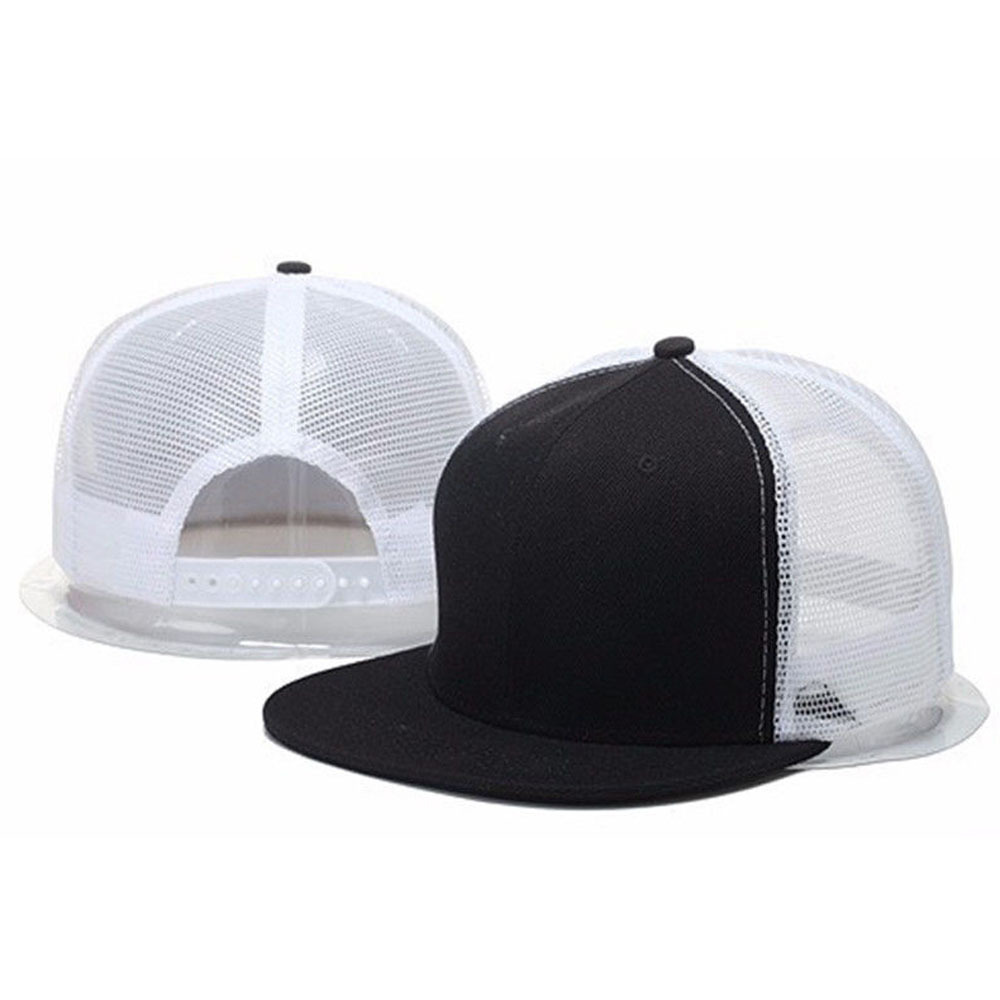 Unisex Casual Simple Style Color Block Camouflage Flat Eaves Baseball Cap display picture 5