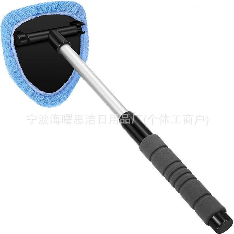 vent cleaning | Qìchē Car cleaning tools - 1-set-b-style-sponge-plastic-parts-light-blue-triangle-board