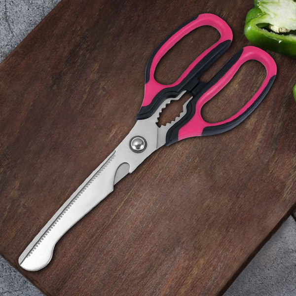 multifunctional food scissors stainless steel reusable