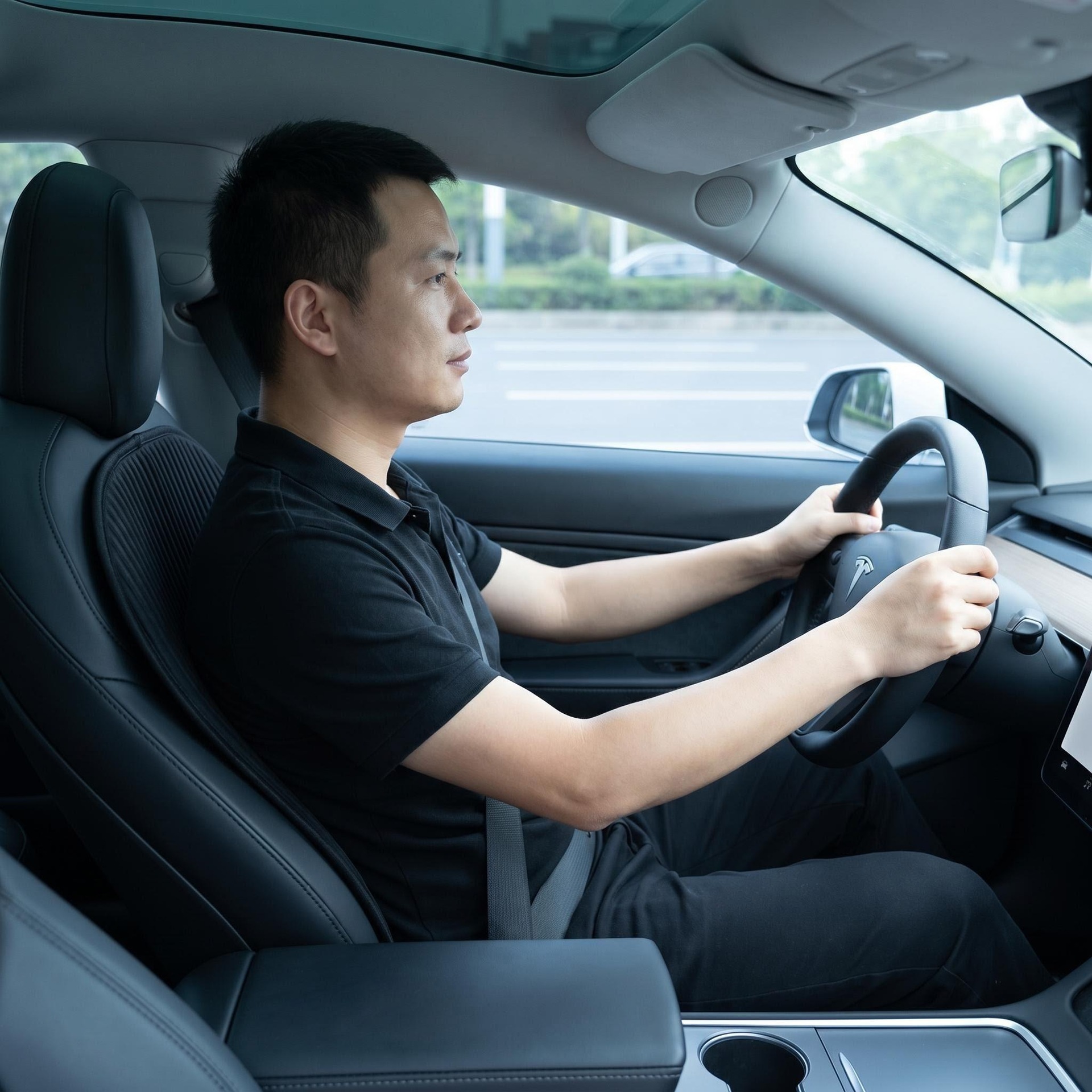 Summer Hydrogel Cooling Car Seat Cushion, Breathable and Non-Sweaty for Long Sitting, Suitable for Car and Office Use, Non-Slip Cooling Ice Pad
