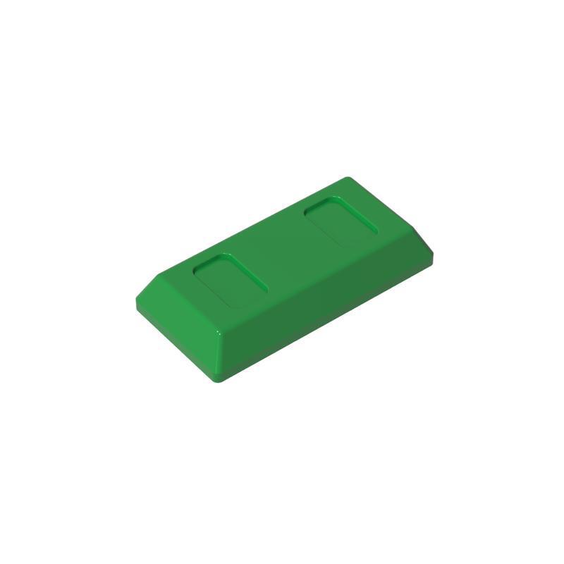 [50g] Moc Building Blocks 96910 Metal Ingot Plate 1X2 Parts Accessories 99563 Small Particle Insert Loose