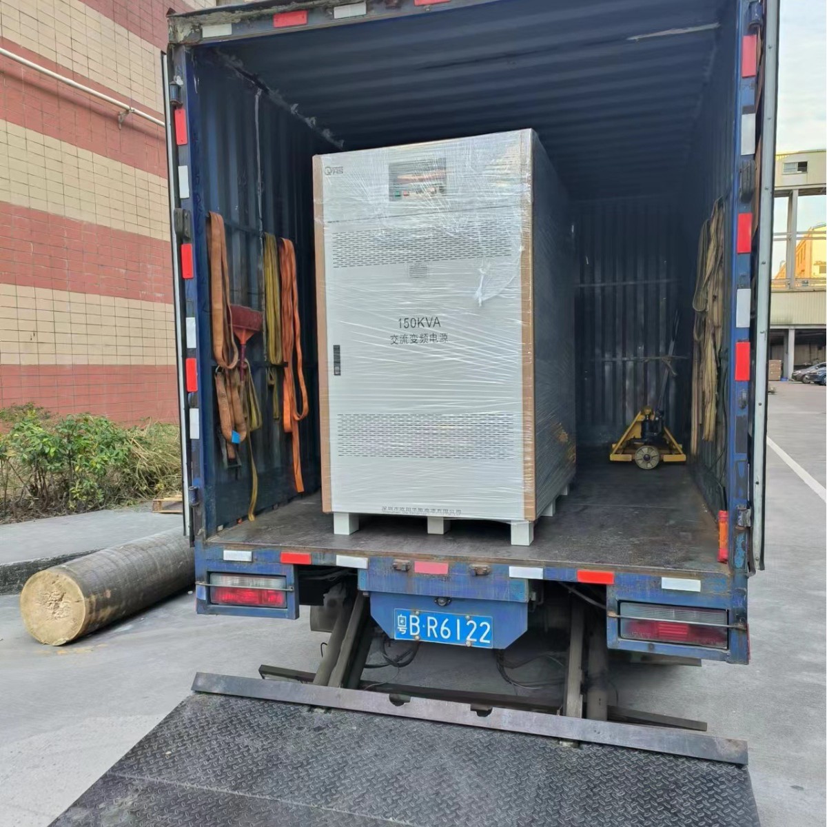 ŷ����˹����150KVA��Ƶ��Դ�������ڼҵ糧�����120V 60HZ����