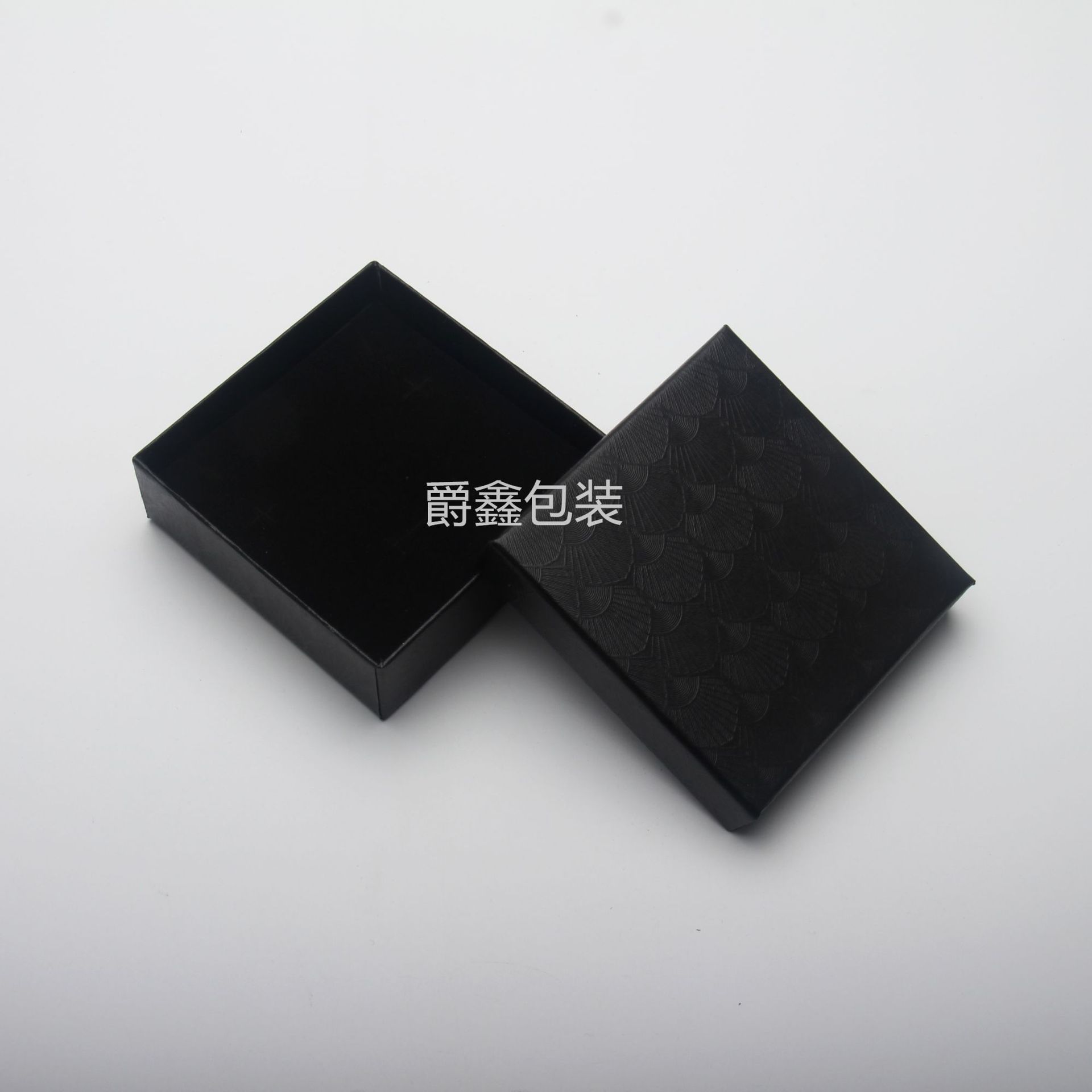 부채꼴 무늬 검정색;5*5