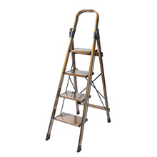 铝合金梯子家用安全加厚折叠室内多功能人字梯伸缩楼梯小扶梯阁楼