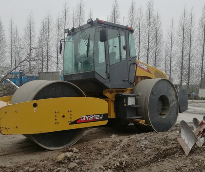 梅州二手压路机市场 转让徐工3Y18-21光轮二手压路机