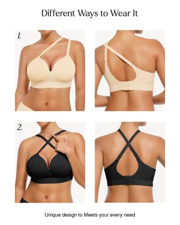 Seamless Comfortable Everyday Bras