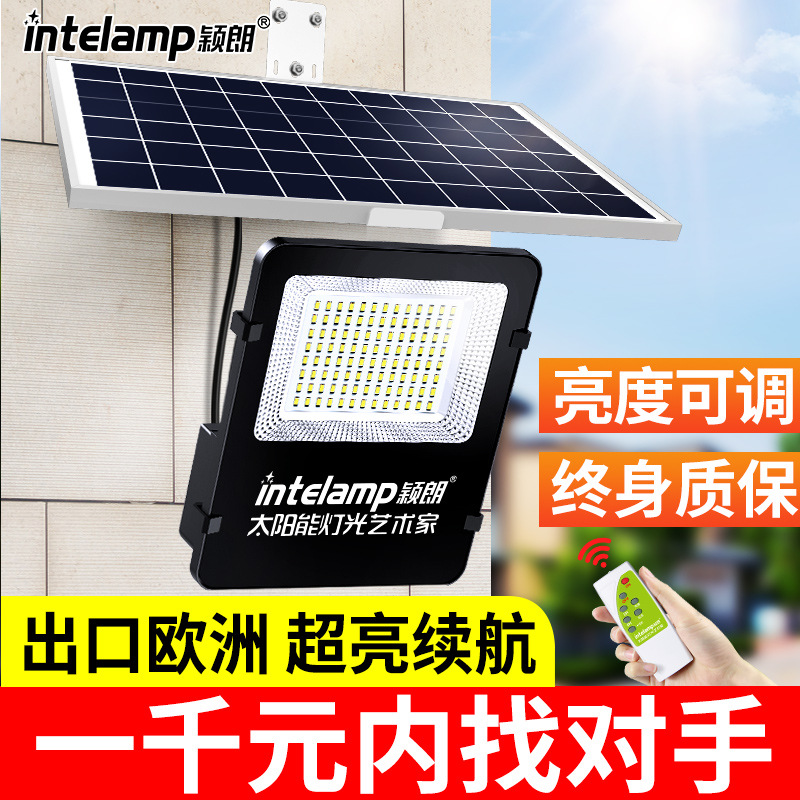 For projects solar energy lighting street lamp Road courtyard Garden outdoors sunlight Cast light Super bright Entrance