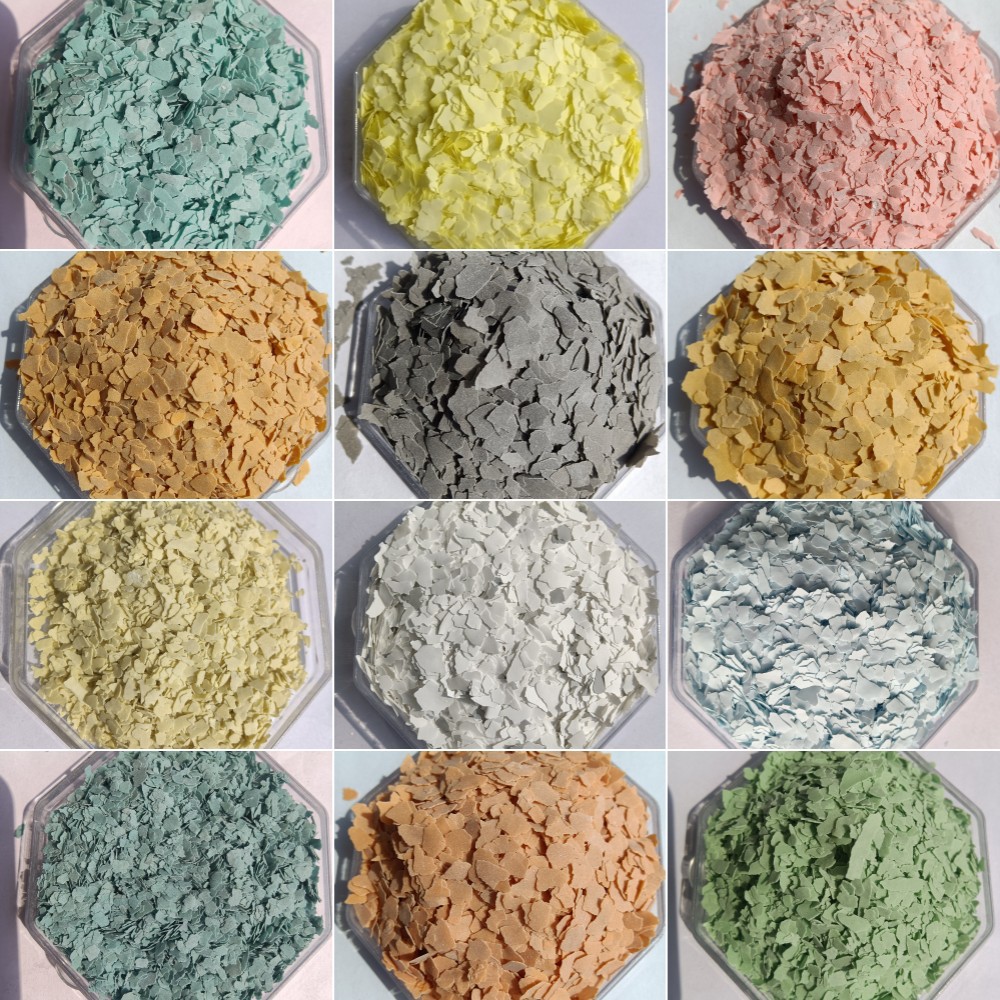 内墙外墙真石漆彩片艺术涂料贝壳彩片