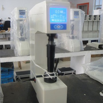 淬火钢硬度韧性检验设备 数显洛氏硬度计150kg150A