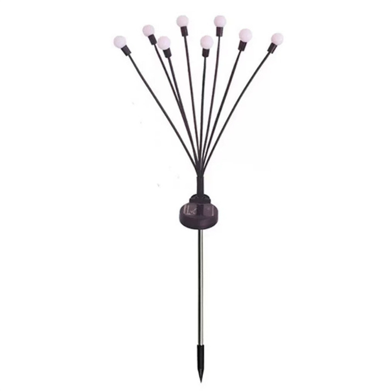 lámpara de luciérnagas solar, lámpara de luciérnagas de aire, lámpara de jardín