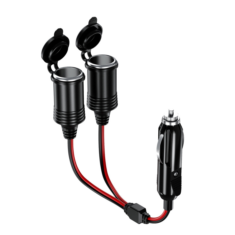 車載12v24vシガレット機の延長線を母座線自動車シガレット機の母座電源コード付き延長線に変換する