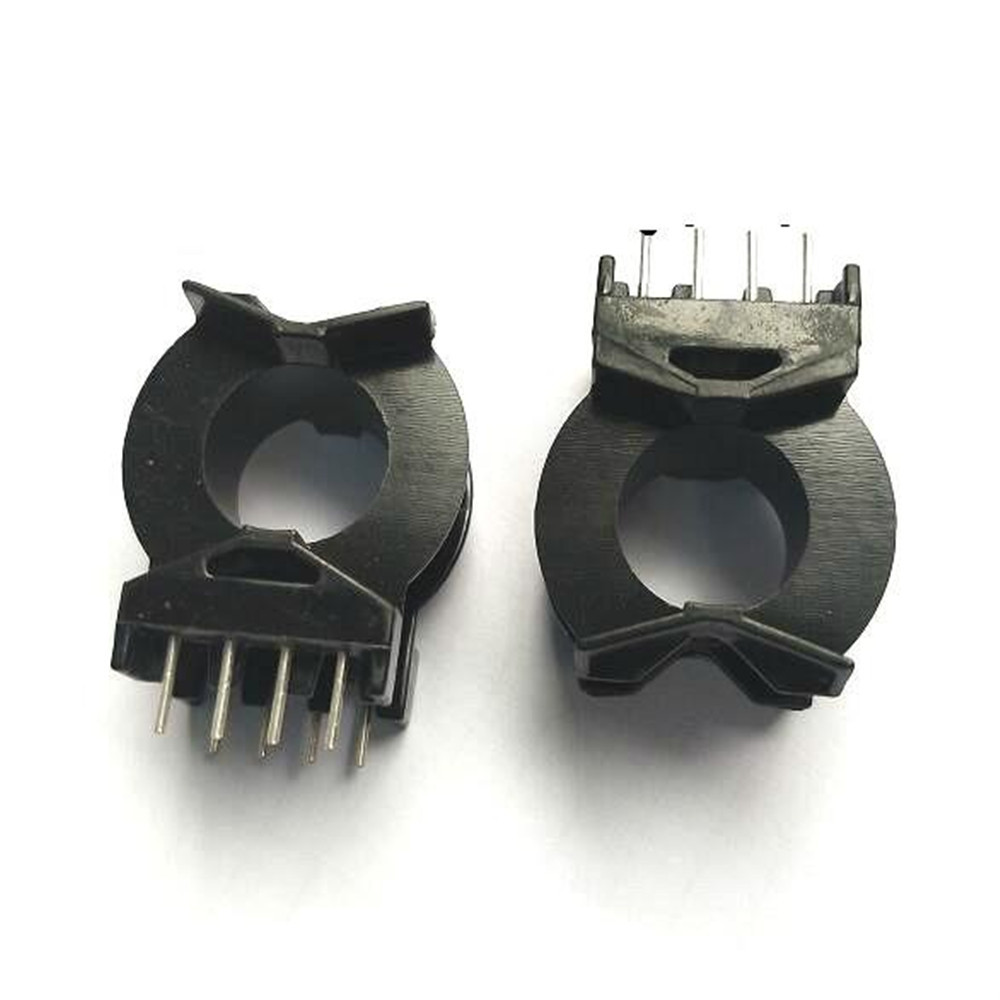 PQ3220电木骨架PQ3220高频变压器骨架卧式4+4针小脚距