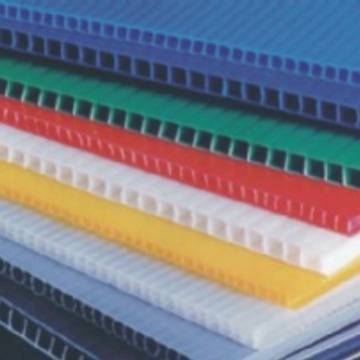 江苏厂家供应 pp中空板 塑料空心万通板 瓦楞隔板垫