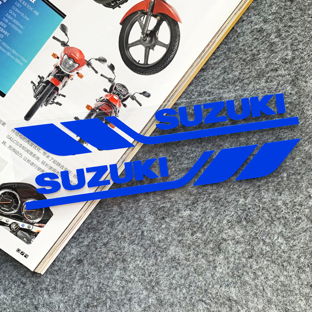모델 B 파란색 PVC 반사 쌍 20.3*2.4CM