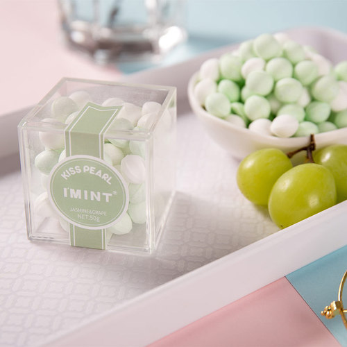IMINT body mints for girls' first kiss, long-lasting breath mints for influencers, leisurely sugar-free mint candies, 45g