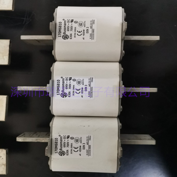 全新原装现货熔断器170M5813 170M5922 170M5923 170M5924