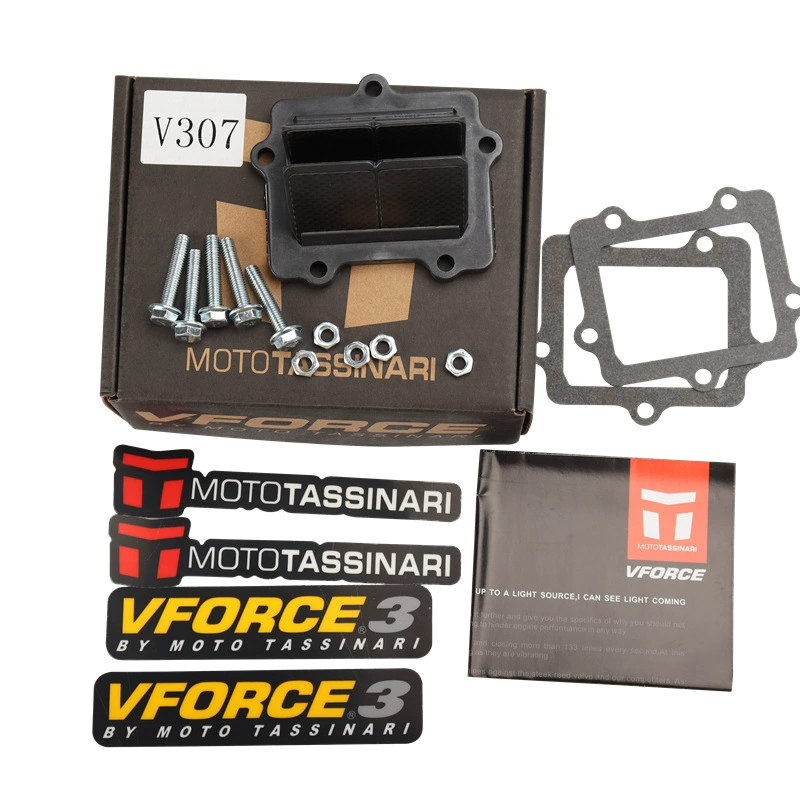 Мотоциклетный лепестковый клапан V-Force3 V307A подходит для RM250 YZ250 YZ250X 1997-2009 гг.