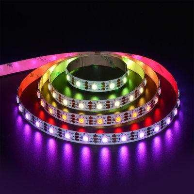 direct deal 5050RGB Built-in IC Flexible LED Strip low pressure 24V60 Lantern Festival Atmosphere KTV Bar light strip